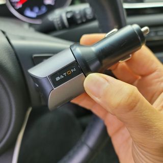 로프 [바통PLUG] 자동차안전장치 용품 교통사고 자동신고 BatonPlug — 5점을 준 리뷰어가 2022년 12월 올린 사용 사진