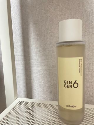 GINGER6 라이크 화이트 블라썸 에센스 토너 — 5점을 준 리뷰어가 2021년 11월 올린 사용 사진