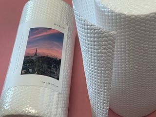 부직포나라 중금속유해물질ZERO 뜯어쓰는 주방 일회용수세미 60매 2매 — 5점을 준 리뷰어가 2022년 10월 올린 사용 사진