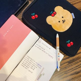 응원과 위로가 필요한 당신에게  리훈 하고싶은말 스터디 플래너 — 5점을 준 리뷰어가 2021년 5월 올린 사용 사진