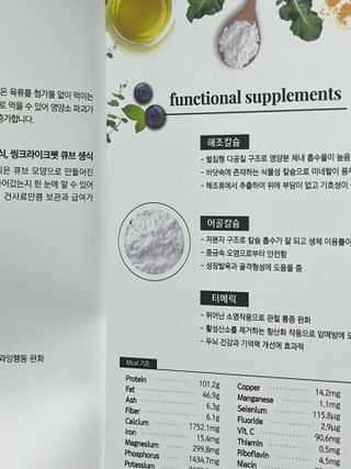 씽크라이크펫 큐브생식 1kg — 5점을 준 리뷰어가 2022년 11월 올린 사용 사진