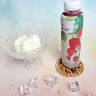 KOHL 앤베리 홈카페 500g 딸기콩포트 — 5점을 준 리뷰어가 2021년 7월 올린 사용 사진
