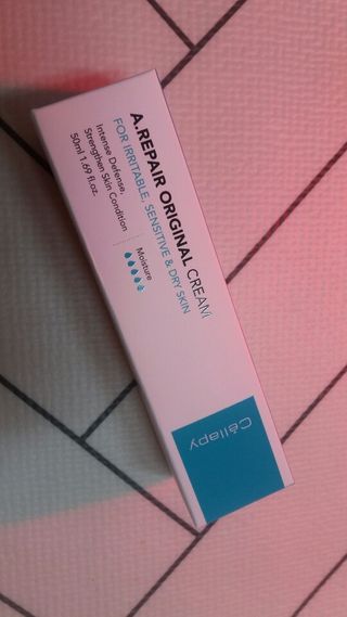 셀라피 에이리페어 오리지널 크림 2세대 50ml — 3점을 준 리뷰어가 2021년 1월 올린 사용 사진