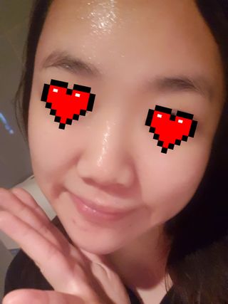 체르엠 그린 케비어 더블워터 마스크팩 5매입  2팩 — 4점을 준 리뷰어가 2021년 12월 올린 사용 사진