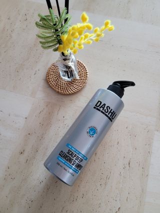 다슈코리아 다슈 데일리 두피 딥 클렌징 샴푸 500ml — 5점을 준 리뷰어가 2021년 2월 올린 사용 사진