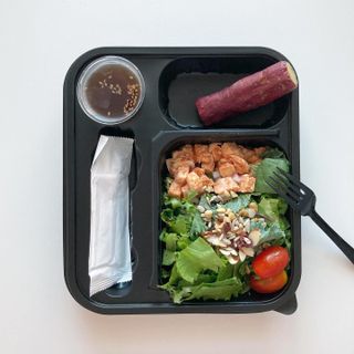참살이도시락 작심삼일 샐러드도시락 3개 맛보기 새벽배송 또는 택배배송 — 5점을 준 리뷰어가 2021년 7월 올린 사용 사진