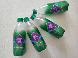 몽베스트 Montbest with Sparkling water Plain 20병 — 5점을 준 리뷰어가 2022년 12월 올린 사용 사진