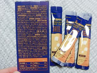 [키스립] 근본적인 숙취원인 해결 숙취해소제 뉴키스립비타 (최신) — 5점을 준 리뷰어가 2022년 8월 올린 사용 사진