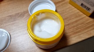 소노앙쥬 프렌들리 베이비 고보습크림 — 5점을 준 리뷰어가 2022년 9월 올린 사용 사진
