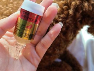 무지조타 반려동물용 꽃으로만든영양제 헬리코디펜스 15ml — 5점을 준 리뷰어가 2021년 8월 올린 사용 사진