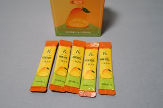 비타앤C 레몬맛, 망고맛 — 5점을 준 리뷰어가 2021년 4월 올린 사용 사진