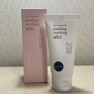 냉장고에 넣어요, 붉은 트러블 피부 다음날 진정되요 [버진팜스 푸딩수딩아토] — 2점을 준 리뷰어가 2021년 9월 올린 사용 사진