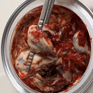 셰프애찬 별미김치 굴겉절이 1kg — 5점을 준 리뷰어가 2022년 12월 올린 사용 사진