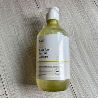 달리프 클로렐라 베러 루트 릴렉싱 샴푸 500ml — 4.5점을 준 리뷰어가 2021년 5월 올린 사용 사진