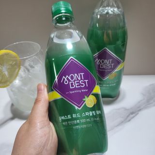 몽베스트 Montbest with Sparkling water Lemon OR Lime 20병(랜덤) — 5점을 준 리뷰어가 2023년 6월 올린 사용 사진