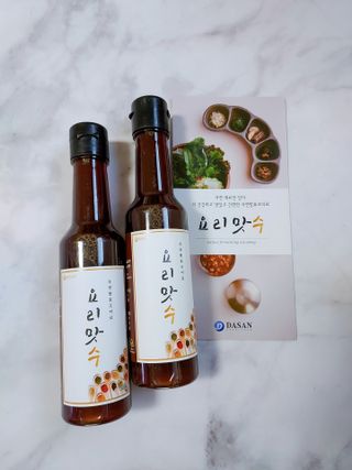 [요리맛수] NEW 천연 요리 에센스 300g 2개 SET — 5점을 준 리뷰어가 2021년 5월 올린 사용 사진