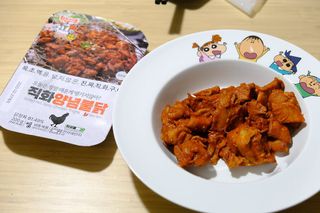 [닭집아들] 직화무뼈닭발 & 직화양념불닭 — 5점을 준 리뷰어가 2024년 9월 올린 사용 사진
