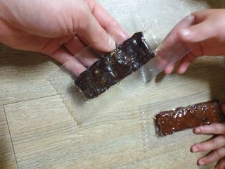 미트업 담백해바 4종 — 5점을 준 리뷰어가 2021년 6월 올린 사용 사진