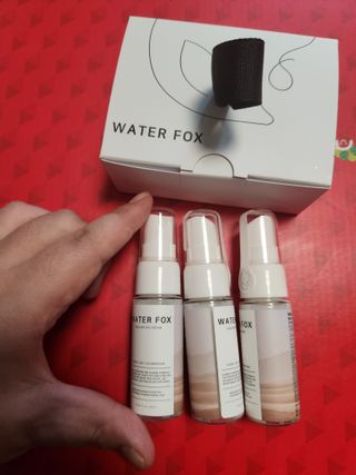 가치 WATERFOX(워터폭스)-엑토인시카.비옴 하이 워터크림 20ML — 4점을 준 리뷰어가 2023년 2월 올린 사용 사진