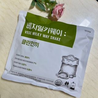 클린24시간  클린한끼 쉐이크 1세트 (5개) — 4.5점을 준 리뷰어가 2022년 9월 올린 사용 사진