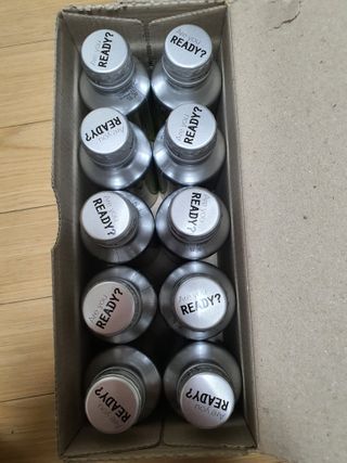 맛있는 숙취해소제 레디큐 드링크 프로 120ml X 10병 — 4.5점을 준 리뷰어가 2020년 12월 올린 사용 사진