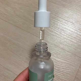 나나스킨 콤플렉스씨쓰리닥터클리어앰플 — 5점을 준 리뷰어가 2021년 4월 올린 사용 사진