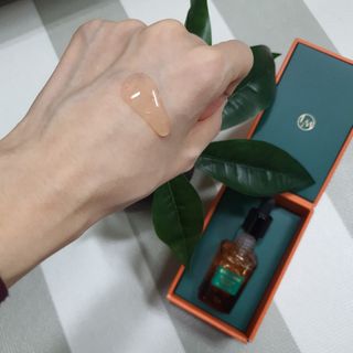 바이리뮤 에이지 홀딩 펩타톡스 앰플 — 4점을 준 리뷰어가 2020년 12월 올린 사용 사진