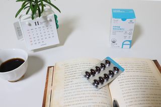 메디포스트 모비타 아쿠아셀 엔초비오메가3 60캡슐 — 5점을 준 리뷰어가 2022년 11월 올린 사용 사진