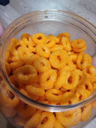 리고 치즈링 430g — 5점을 준 리뷰어가 2022년 9월 올린 사용 사진