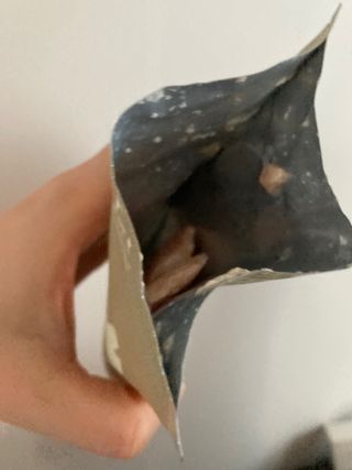 도그퓨어 푸드닭 강아지 닭고기 통살 애견간식 오리지널/차전자피/초록입홍합 — 5점을 준 리뷰어가 2021년 10월 올린 사용 사진