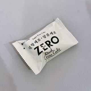 ZERO (초콜릿 칩 쿠키, 카카오 케이크, 후르츠 젤리, 아이스 콜라, 아이스 초코바) — 5점을 준 리뷰어가 2022년 6월 올린 사용 사진