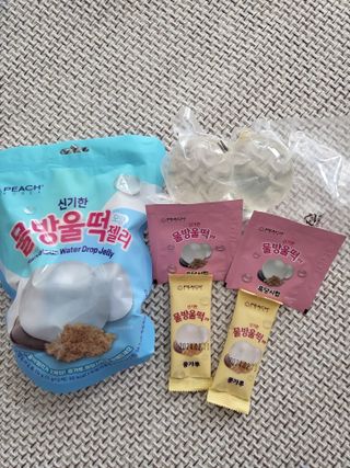 (주) 피치코리아 신기한 물방울떡 젤리 x2개입 — 5점을 준 리뷰어가 2023년 5월 올린 사용 사진