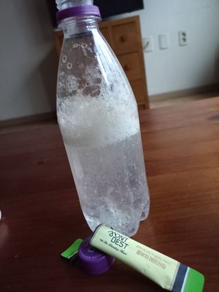 몽베스트 Montbest with Sparkling water Lemon OR Lime 20병(랜덤) — 5점을 준 리뷰어가 2024년 4월 올린 사용 사진