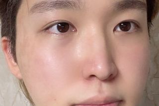 101스킨 영앤리치 하이드로겔 마스크팩 — 5점을 준 리뷰어가 2021년 3월 올린 사용 사진