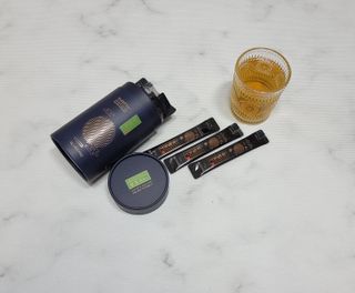 프리마인 자체 기업부설 연구소에서 찾아낸 건강한 수면의 비밀.  슬립토 플러스 30포 — 5점을 준 리뷰어가 2023년 6월 올린 사용 사진