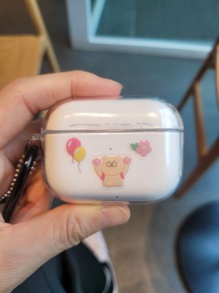 리훈 곰부 내지꾸미기 투명 리무버블 스티커팩 다이어리 다꾸 미니 씰 세트 — 5점을 준 리뷰어가 2023년 5월 올린 사용 사진