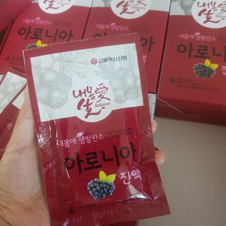 서울약사신협_내몸애생발란스아로니아_70ml x 30포 — 5점을 준 리뷰어가 2021년 7월 올린 사용 사진