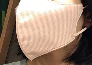 Ciior 씨오르 브이핏 마스크 — 5점을 준 리뷰어가 2022년 12월 올린 사용 사진