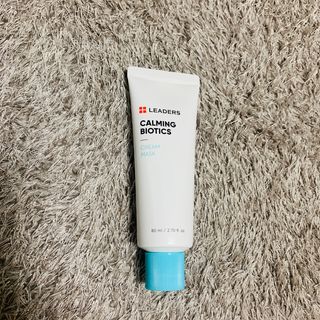 리더스코스메틱 리더스 카밍 바이오틱스 크림 마스크 — 5점을 준 리뷰어가 2021년 7월 올린 사용 사진