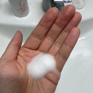 MF프리 [닥터문] 유산균 락토케어 질경초 여성청결제 200ml (폼타입) — 5점을 준 리뷰어가 2022년 6월 올린 사용 사진
