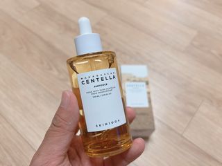 MF[스킨1004] 마다가스카르 센텔라 앰플 100ml — 5점을 준 리뷰어가 2024년 5월 올린 사용 사진