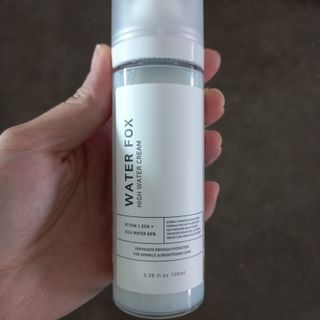 가치 WATERFOX(워터폭스)-엑토인 시카-비옴 하이 워터 크림 (100ml) — 4.5점을 준 리뷰어가 2023년 4월 올린 사용 사진