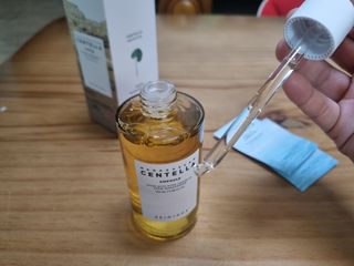 [스킨1004] 마다가스카르 센텔라 앰플 100ml — 5점을 준 리뷰어가 2024년 5월 올린 사용 사진