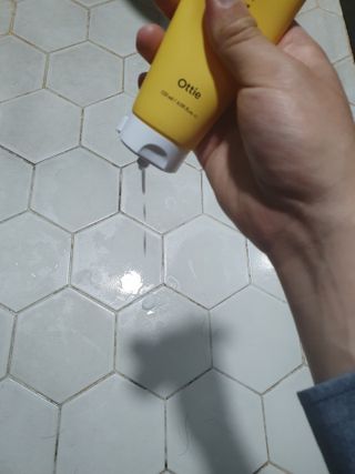오띠 카렌듈라 LHA 마일드 필링 젤(120ml) — 5점을 준 리뷰어가 2021년 4월 올린 사용 사진