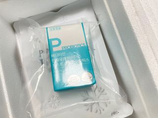 메디타민 인체유래 비피더스 포스트 프로바이오틱스 — 5점을 준 리뷰어가 2021년 2월 올린 사용 사진