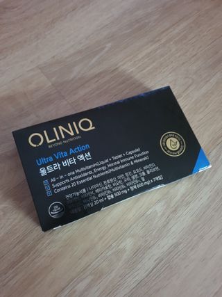 올리닉 울트라비타액션 — 5점을 준 리뷰어가 2021년 12월 올린 사용 사진