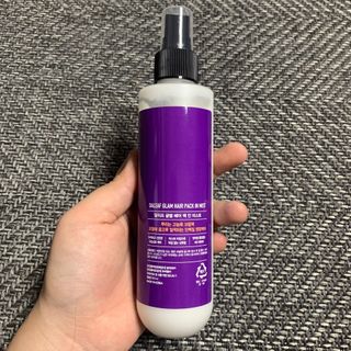 달리프 글램 헤어팩 인미스트 200ml — 5점을 준 리뷰어가 2021년 1월 올린 사용 사진