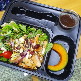 참살이도시락 작심삼일 샐러드도시락 3개 맛보기 새벽배송 또는 택배배송 — 5점을 준 리뷰어가 2021년 8월 올린 사용 사진