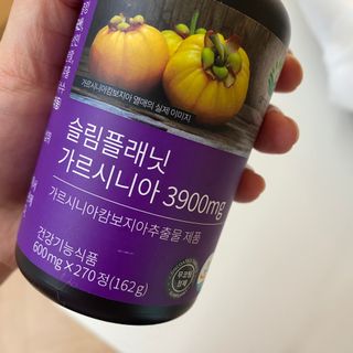 슬림플래닛 가르시니아 3900mg — 4.5점을 준 리뷰어가 2021년 8월 올린 사용 사진