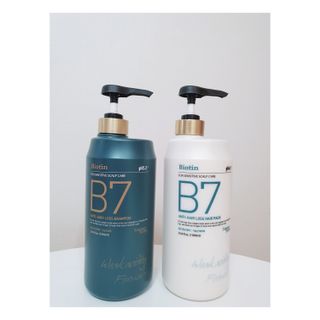 [포레스트스토리] B7 안티 헤어로스 샴푸1,000ml + 헤어팩 1,000ml — 5점을 준 리뷰어가 2021년 4월 올린 사용 사진
